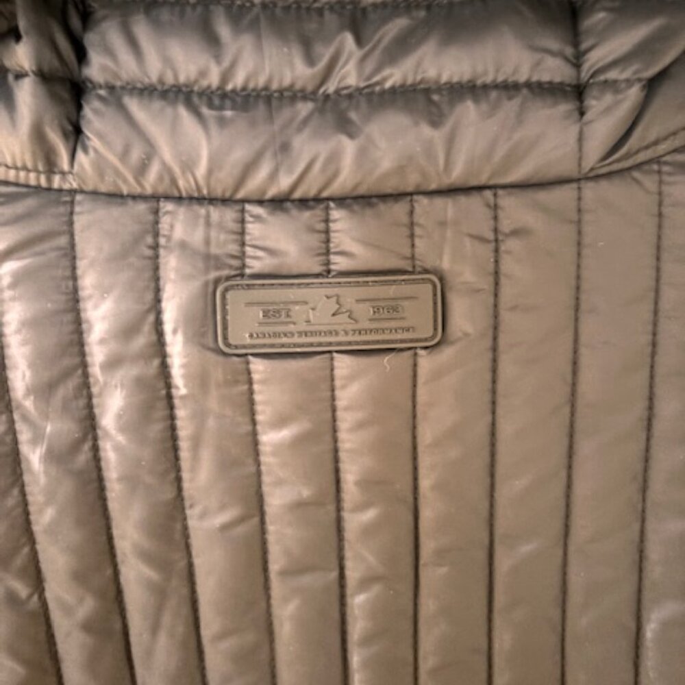 Pajar Osprey Channel Quilted Lightweight Puffer Jacket Men's Black Size Small - Picture 10 of 10
